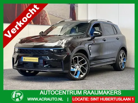 Lynk & Co 01 1.5 MY23 ZWARTE HEMEL *VERKOCHT* 360 CAMERA ADAPTIVE CRUISE CONTROL PANORAMA SCHUIF/KAN