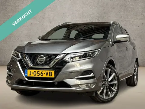 Nissan QASHQAI 1.3 DIG-T Tekna + 140Pk (PANORAMADAK, APPLE CARPLAY, LUXE LEDER, MEMORY SEATS, ZWART 
