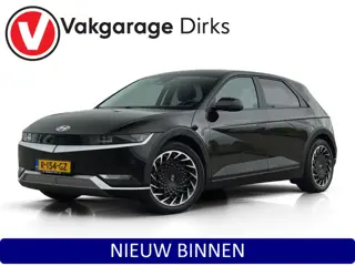 Hyundai IONIQ 5 Connect+ 73kWh ✅ Warmtepomp ✅ Trekhaak ✅ Leder