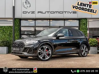 Audi Q5 55 TFSI e 367PK S edition Competition | Carbon | Audi Exclusive | HUD | Luchtvering | Trekha
