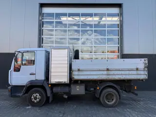 MAN 8.145 LK 3x meiller kipper (bj 2002)