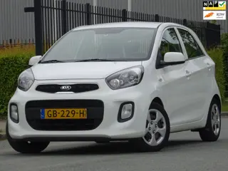 Kia Picanto 1.0 CVVT 5DRS NAP/AIRCO/APK 05-2027 *NW KETTING*