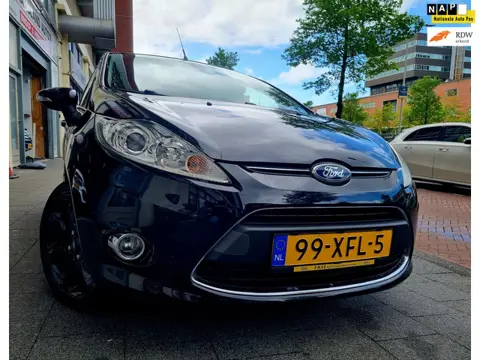 Ford Fiesta 1.4 Titanium 5drs Automaat Clima Nette Staat Nw Apk
