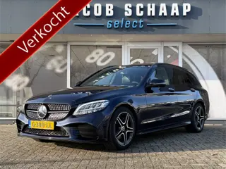 Mercedes-Benz C-Klasse Estate 180 Business AMG / Automaat / Panorama / Elek. stoelen / Parkassist / 