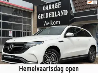Mercedes-Benz EQC 400 4MATIC AMG 80 kWh | Pano | Camera360 | Apple/Android | Leder | Elek.stoelen | 