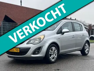 Opel Corsa 1.2-16V Design Edition 5DR*Cruise*Airco*NAP*Dealer onderhouden*LM velgen*
