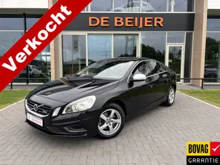 Volvo S60 1.6 T3 R-Design VERKOCHT. (bj 2012)