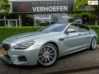 BMW 6-serie Gran Coupé M6 - B&O - STOEL MASSAGE / VERW / VERKOEL - 360• CAMERA - ALCANTARA HEMEL - V