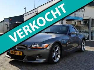 BMW Z4 Roadster 3.0i Si 231pk 63.390km HARDTOP/PRACHTSTAAT/HISTORIE COMPLEET
