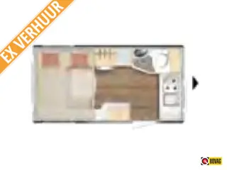 Bürstner Premio Plus 410 TS EX VERHUUR (H)