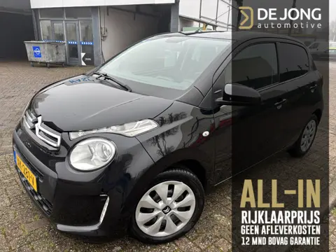 Citroen C1 1.0 VTi Feel | ALL-IN RIJKLAAR| Airco | Privacy glass | Bluetooth | Elektrisch pakket