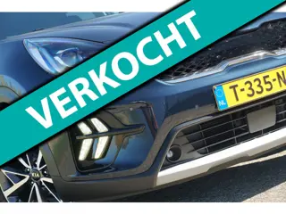 Kia Niro 1.6 GDi Hybrid ExecutiveLine | Deep Cerulean Blue | Elek.stoelverstelling/Carplay - Fijne r