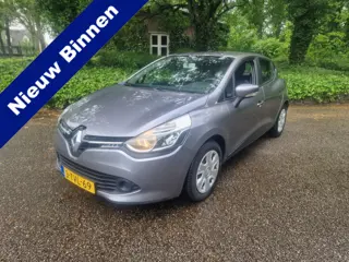 Renault Clio 0.9 TCe, 5 drs, ZEER nette staat, ond. historie, 2014