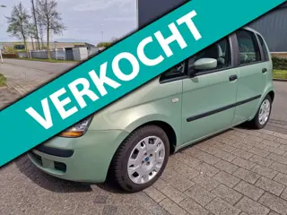 Fiat Idea 1.4-16V Dynamic Automaat, Apk, Nap, Inruil mogelijk.