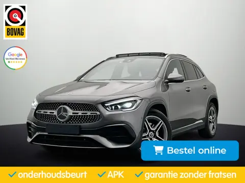 Mercedes-Benz GLA-klasse 250 e AMG|Pano|Ambilight|Stoelverw| Ele.klep|Widescreen|MultibeamLED