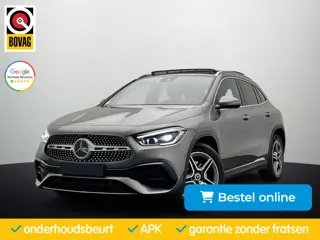 Mercedes-Benz GLA-klasse 250 e AMG|Pano|Ambilight|Stoelverw| Ele.klep|Widescreen|MultibeamLED