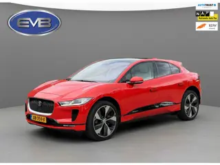 Jaguar I-PACE EV400 First Edition 90 kWh, VOL OPTIES, panoramadak, 22 inch, nieuw accupakket, NL aut