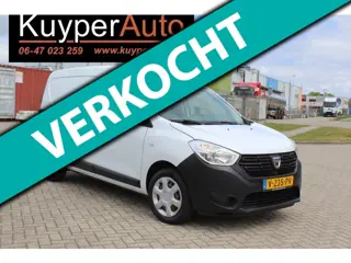 Dacia Dokker 1.5 dCi 75 Ambiance 1 E EIG,, AIRCO MEDIA BLUETOOTH PARKEERSENSOREN