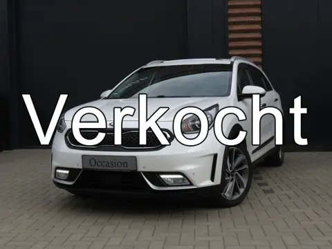 Kia Niro 1.6 GDi Hybrid ExecutiveLine 1e Eigenaar Airco ACC Cr-Control CarPlay Schuifdak