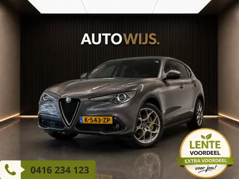 Alfa Romeo Stelvio 2.0 T AWD First Edition|280PK|PANO|CAMERA|LEDER|NL-AUTO|GOED ONDERHOUDEN