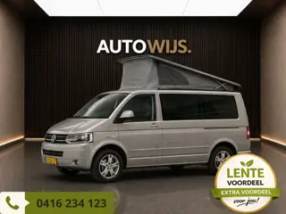 Volkswagen MULTIVAN TDI 2.5 NL-AUTO|TREKHAAK|SCHUIFDAK|6Pers|STOELVERW|SENSOREN|CAMPER