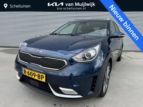 Kia Niro 1.6 Hybrid DynamicPlusLine Edition Trekhaak | DCT6 | 18inch | Clima | Navi | DAB+