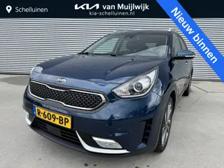 Kia Niro 1.6 Hybrid DynamicPlusLine Edition Trekhaak | DCT6 | 18inch | Clima | Navi | DAB+