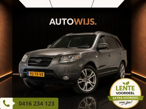 Hyundai Santa Fe 2.7i V6 4WD Style|TREKHAAK|PANO|LEDER|STOELVERW|GOED ONDERHOUDEN