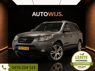 Hyundai Santa Fe 2.7i V6 4WD Style|TREKHAAK|PANO|LEDER|STOELVERW|GOED ONDERHOUDEN