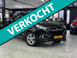 Hyundai Ix35 2.0i Style Automaat | Camera | dealer onderhouden