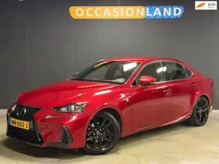 Lexus IS 300h Hybrid F-Sport Line|DEALERONDERHOUDEN|NAP|CAMERA|STOELV|BLUETOOTH|18INCH|