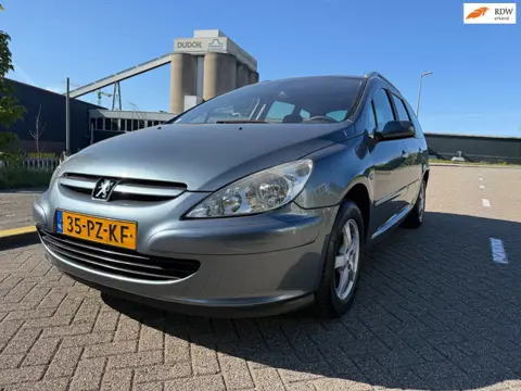 Peugeot 307 SW 1.6 16V Premium-PANORAMADAK_NETTE AUTO