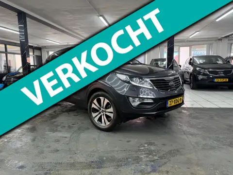 Kia Sportage 2.0 X-clusive 1e eigenaar Pano | Automaat | Navi | vol opties