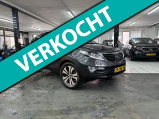 Kia Sportage 2.0 X-clusive 1e eigenaar Pano | Automaat | Navi | vol opties