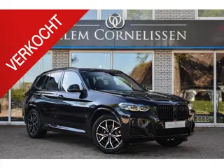 BMW X3 xDrive30e M-Sport Trekhaak Navi Camera Leder Stoel