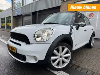 MINI COUNTRYMAN 1.6 Cooper S ALL4 Chili 4WD LEER NETTE AUTO APK 9-2026