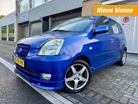 KIA PICANTO 1.1 EX SPORT PAKKET AUT AIRCO LMV RIJDT GOED NAP APK