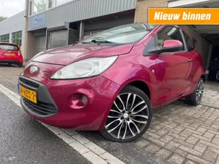 FORD KA 1.2 Titanium Airco 17 inch LMV GOEDKOPE INRUIL AUTO NAP APK 4-2027