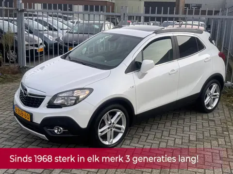Opel Mokka 1.4 T Cosmo 140PK NL AUTO NAP! Schuifdak l Navi l Camera l 19"LMV l Leer l Stoel&stuurver