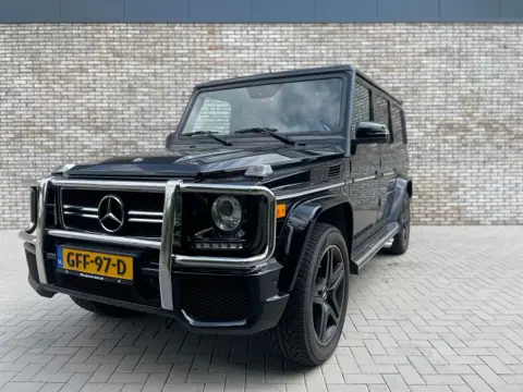 MERCEDES-BENZ G-KLASSE V8 BiTurbo/5.5L/544 pk