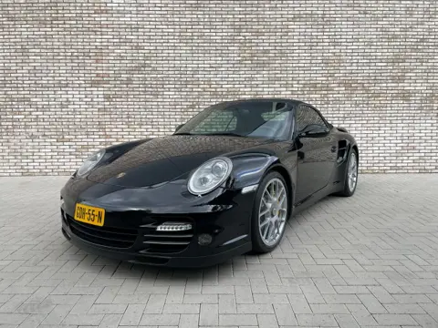 PORSCHE 911 Cabriolet 3.8 Turbo S (997 Series)