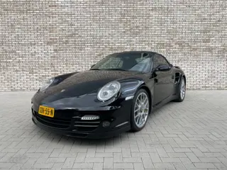 PORSCHE 911 Cabriolet 3.8 Turbo S (997 Series)