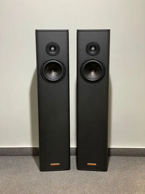 Magico S1 luidsprekers zwart