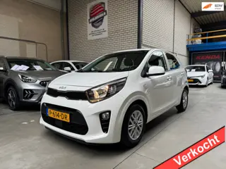 Kia Picanto DYNAMICLINE 1E EIGENAAR NL AUTO NAP APPLE CARPLAY / ANDROID / CAMERA CRUISE AIRCO LICHTM