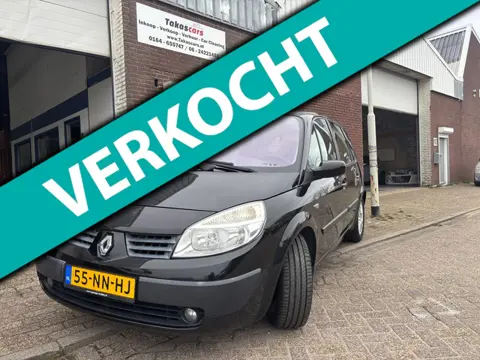 Renault Scénic 2.0-16V Expression Luxe AIRCO & JAAR APK & LAGE KM NAP !!!