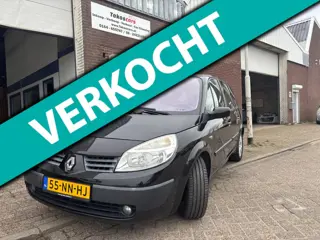 Renault Scénic 2.0-16V Expression Luxe AIRCO & JAAR APK & LAGE KM NAP !!!