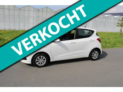Hyundai I10 1.0i Go! 5 Drs met navigatie en Climate control