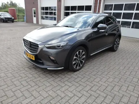 MAZDA CX-3 Sky Activ -G 121 Luxury Autom. Camera 360 Pdc v-a