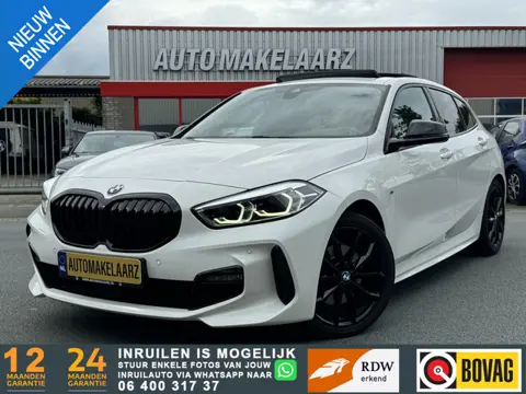 BMW 1-serie 118d Corporate High Executive PANO M SPORT TREKHAA