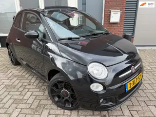 Fiat 500 C 0.9 TwinAir Lounge / Leder / PDC / Airco / Carplay